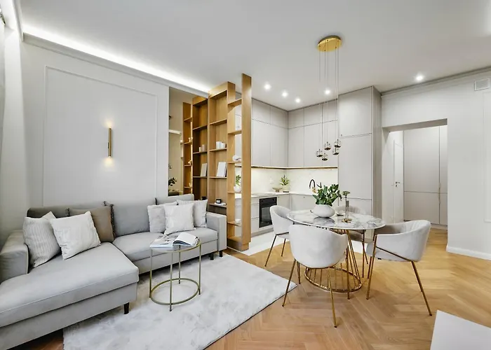 Apartament Krasińskiego- w centrum Krakowa, doskonała lokalizacja